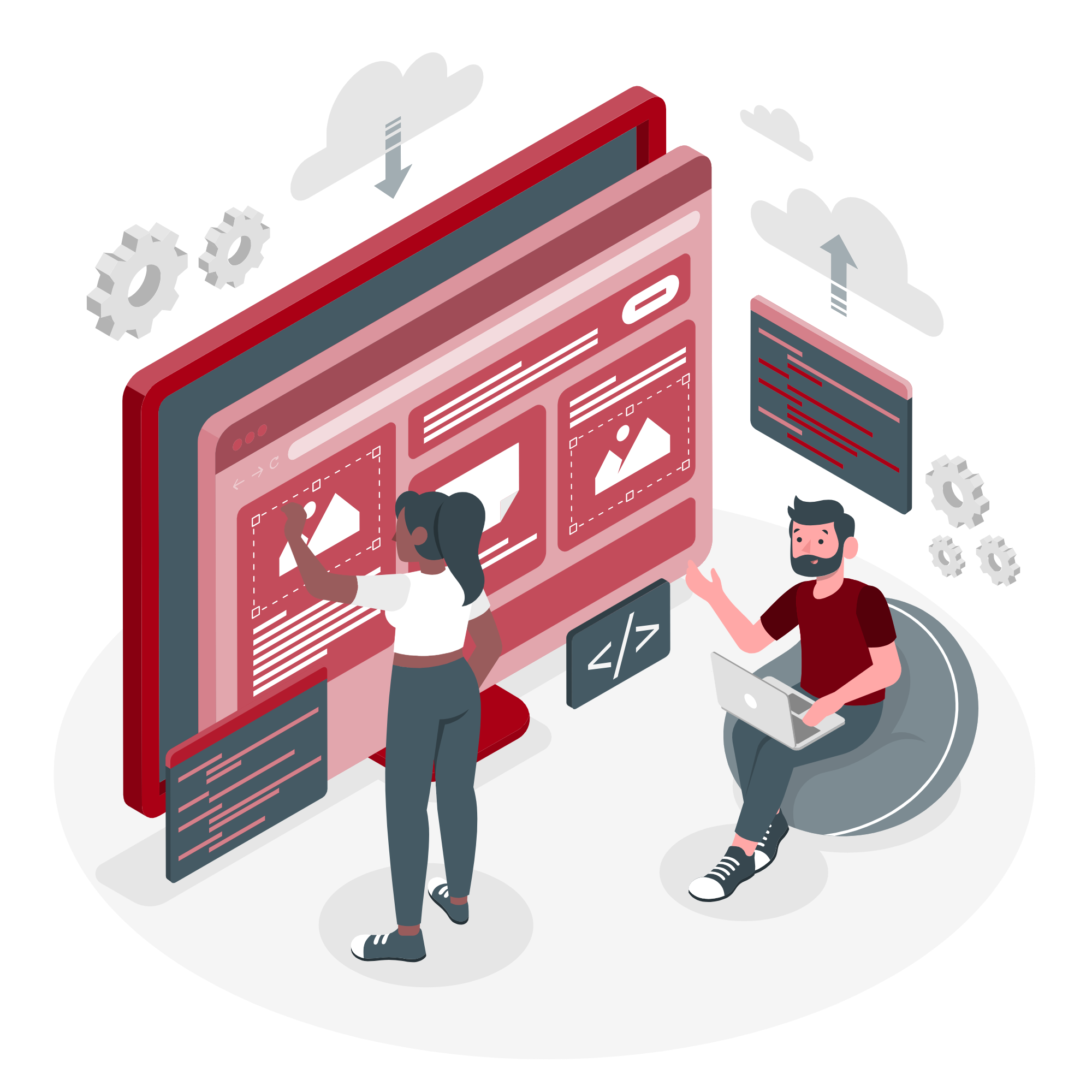 ux/ui learning app image